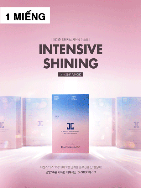 Mặt Nạ Dưỡng Ẩm Da JayJun Intensive Shining Mask (1 miếng)